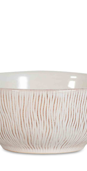 Blenheim Oak Whitewash Cereal/Ice Cream Bowl main image 0