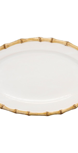 Classic Bamboo Natural Platter/Charger Plate - By Juliska main image 1