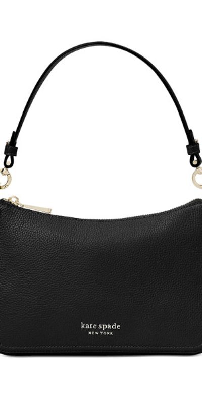 Kate Spade New York kate spade new york Hudson Pebbled Leather Medium Convertible Crossbody