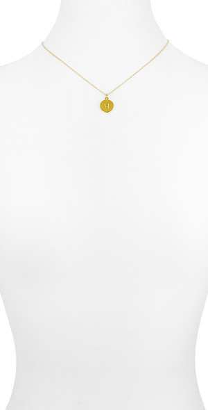 Initial online pendant necklace kate spade