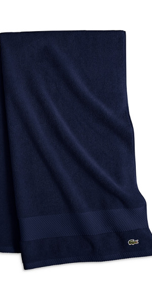 Lacoste - Heritage Antimicrobial Bath Sheet