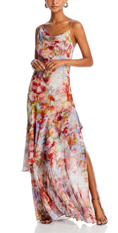 womens burgundy dress Exclusive Royalty Maxi Dress