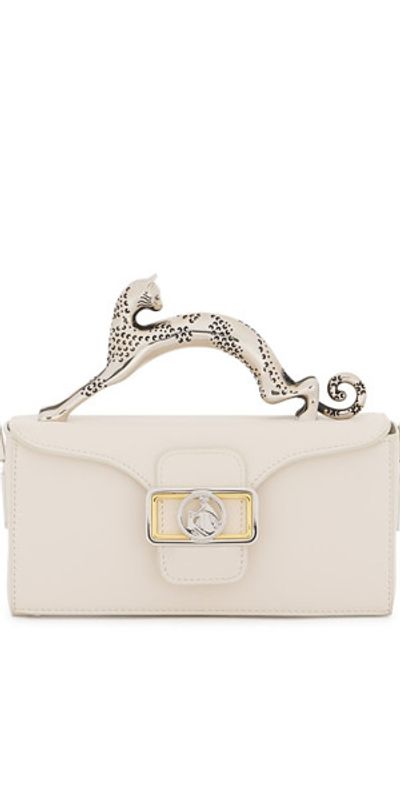Lanvin Lanvin Nano Pencil Cat Leather Bag