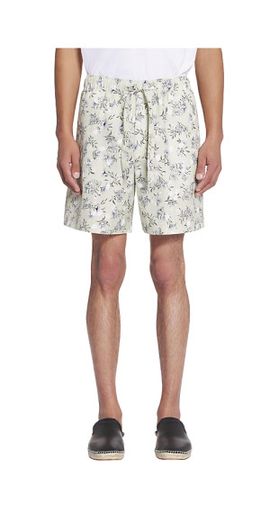 Lanvin Lanvin Printed Cotton Shorts