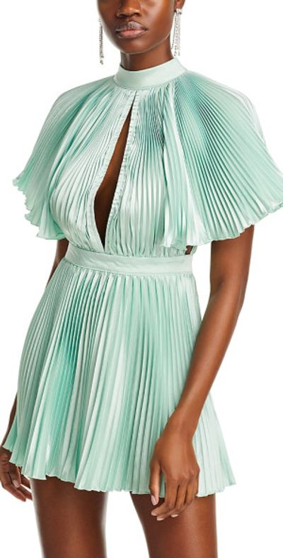 lidee mini dress L'IDEE Sirene Mini Dress in Lumiere Print Pink