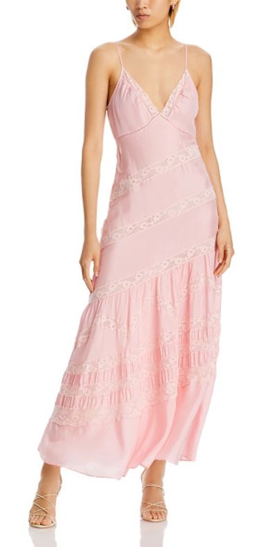 Loveshackfancy - LoveShackFancy Idalia Silk Maxi Dress