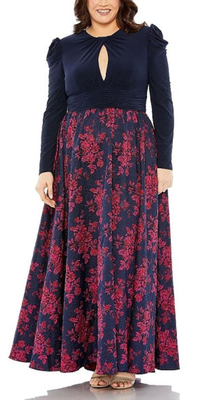 fitted lace wedding dress Purple Ruffle Tiered Floral Chiffon Midi Dress