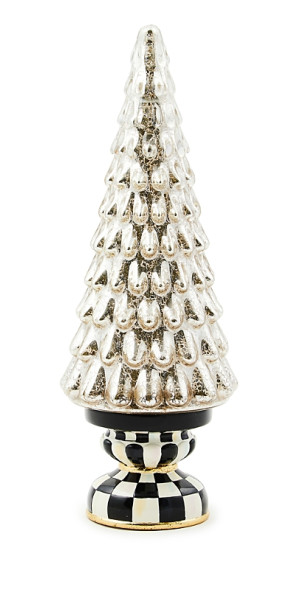 MacKenzie-Childs - Courtly Illuminated Porcelain Tree MacKenzie-Childs - Courtly Illuminated Porcelain Tree