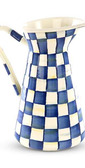 Mackenzie Childs Royal Check