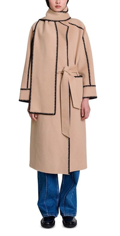 Maje Maje Gicoco Coat