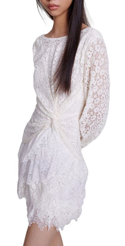 little black lace dress with sleeves Nadine Merabi Lydia Black Dress 14 main image 0