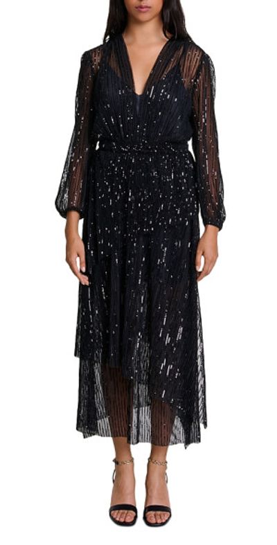 knee length denim dress The Indy Denim Knee Length Dress  Thread + Seed