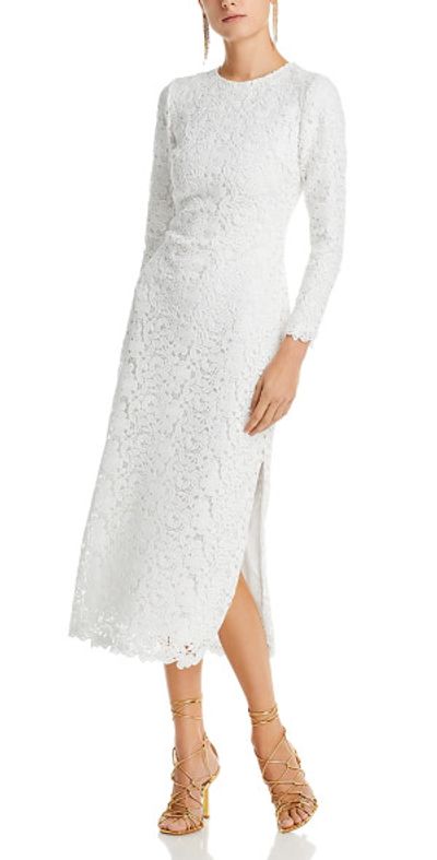 Markarian - Arizona Crochet Lace Midi Dress