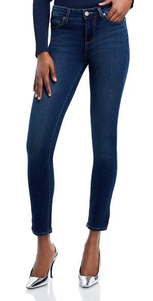 Paige online hoxton leopard jeans