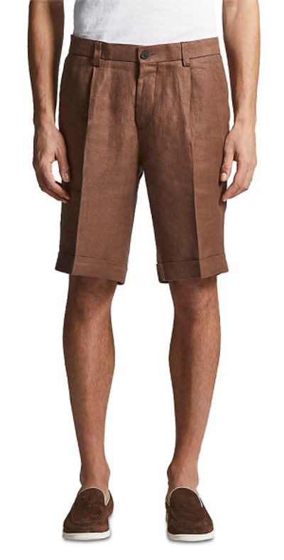 Peserico Peserico Linen Bermuda Shorts