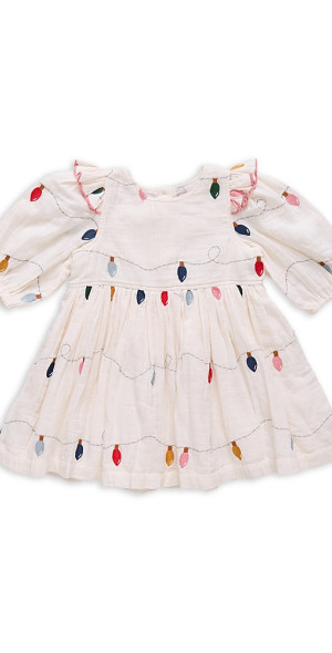 Pink Chicken Girls Multi Flower Jennifer Dress main image 0