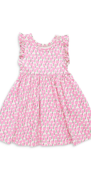Body Bébé Fille Pink Chicken New York - Taille 6-9 Mois - Rose Cristal - 100% Coton - Neuf Avec étiquettes