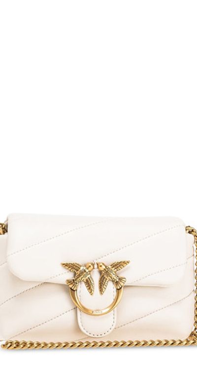 Pinko Pinko Baby Love Puff Quilted Shoulder Bag