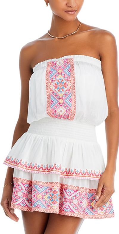 embroidered swim dress Lou Lou Dress Embroidered Daisy XS