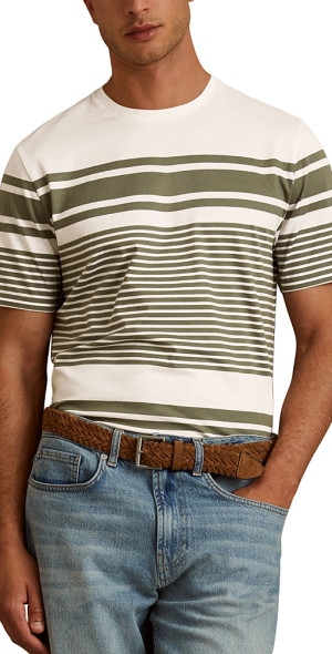 Ensemble T-shirt & Tote Bag James Art - Taille M Homme - Neuf Avec étiquettes - Style Artistique