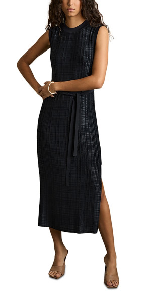 reiss harley pleated maxi dress REISS Harley Asymmetric Satin Maxi Skirt