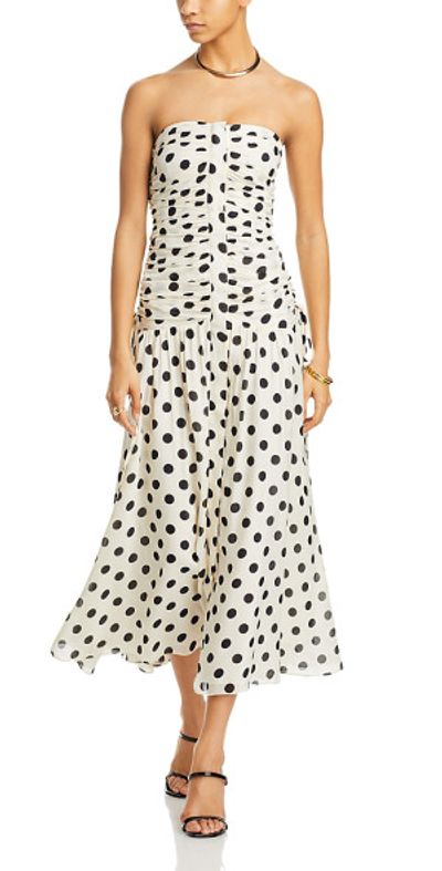 bloomingdale's black and white dress Sylvia Whyte For Bloomingdales Girls Black & White Floral Cotton Dress –  Picky Thrifter