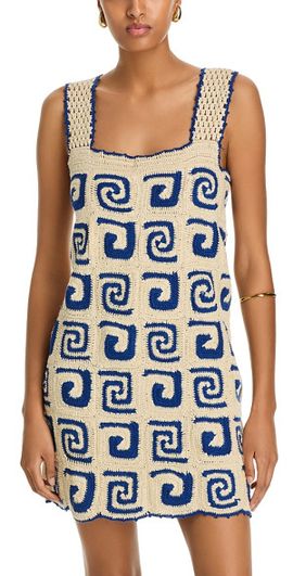RHODE - Mirabelle Dress Palacio Jardin Mini S