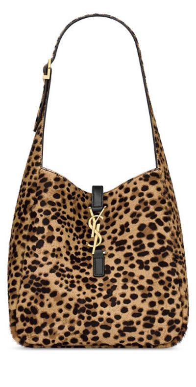 Saint Laurent Le a Supple Small In Pony Hair Leather