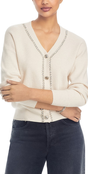 Sioni - Crystal Embellished Cardigan Sioni - Crystal Embellished Cardigan