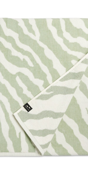 Slowtide Sig Zane Greyson Gray Woven Beach Towel - 30" X 60" Double-Sided Cotton Jacquard 5 thumbnail image