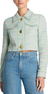 Veste St John's Bay En Laine Noire - Taille 14 - Manches Longues - Parfait état Occasion