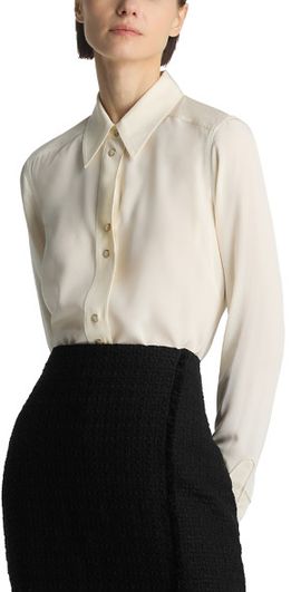 St. John St. John Silk Blouse