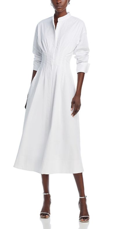 knee length dresses for ladies Staud Black Wells Dress main image 1