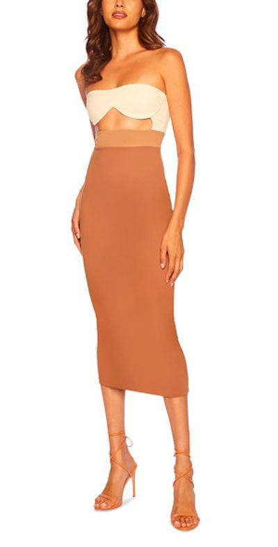 susana monaco cut out dress Susana Monaco Cut Out Open String Dress