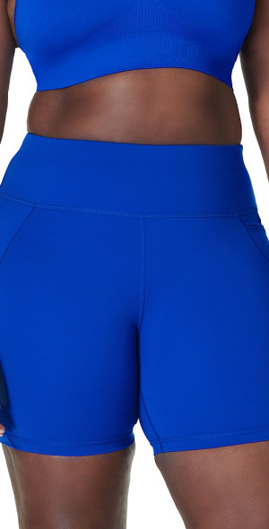 Sweaty Betty Power 4\" Shorts, Black