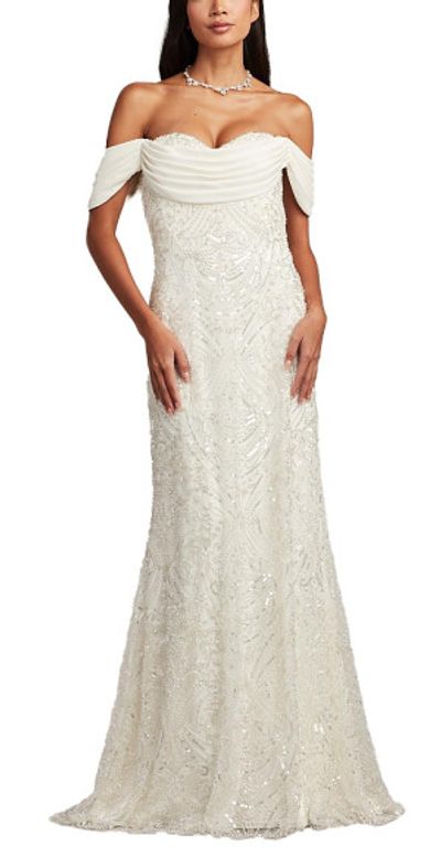 bridal dress designers Tadashi Shoji Amy