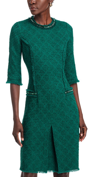 teri jon green dress Minimalism Cotton Cami Long Dress main image 0