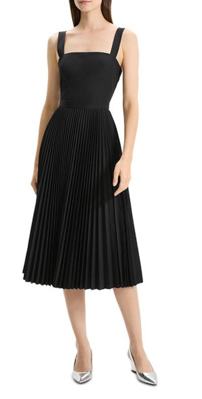 strapless open back dress Dazira Cream Square-Neck Midi Dress With Drop-Waist – Club L London main image 1