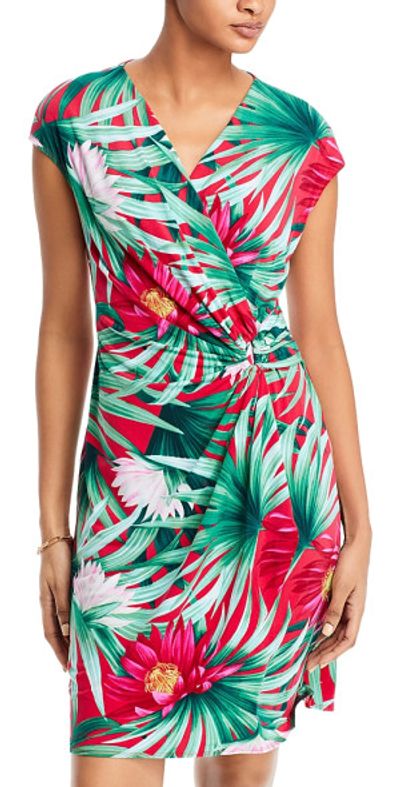 tommy bahama cocktail dresses Tommy Bahama Women's Beach Breeze Linen-Blend Shift Dress - Pure Khaki