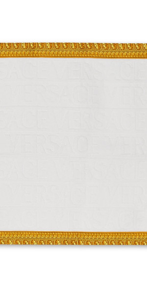 Versace - Logo Cotton Bath Mat