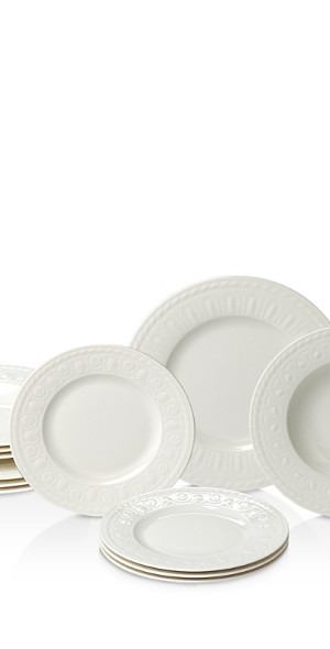 Villeroy & Boch - Cellini 12-Piece Dinnerware Set