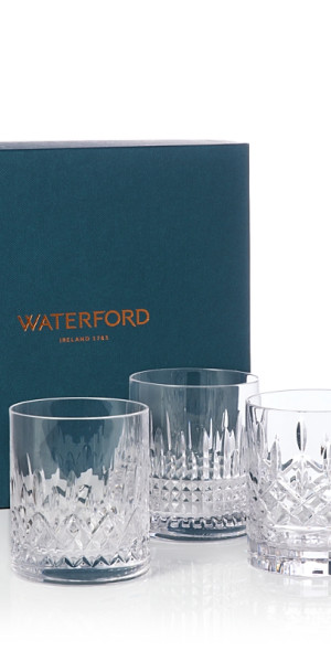 Conjunto Copos Waterford Lismore - 4 Peças 335ml - Cristal Premium