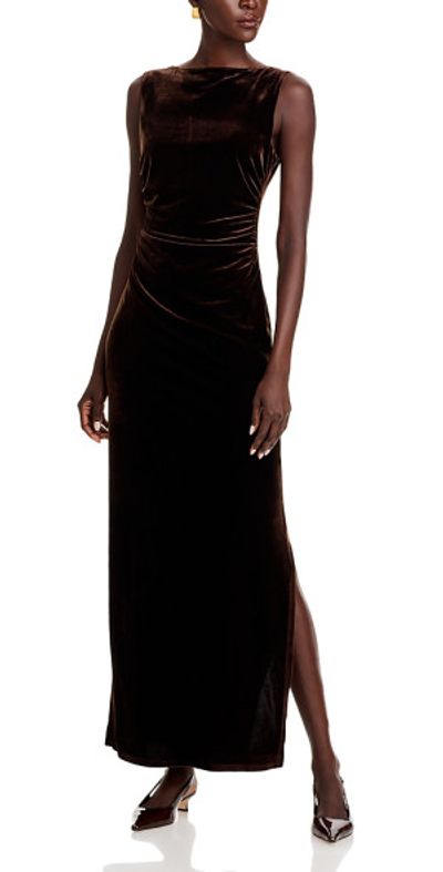 slim fit dress slacks WAYF '98 Double Take Cutout Knit Tank Dress In Green Kelly Swirl Size S