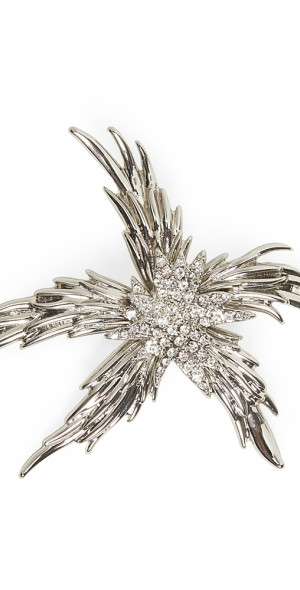 Weekend Max Mara - Addi Rhinestone & Crystal Star Brooch