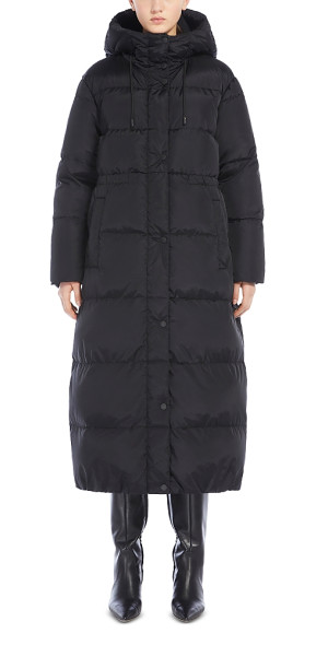 コート MAX MARA 24FW Camel Dolly Hooded Long Down Jacket DOLLY 009 Weekend Max Mara - Dolly Quilted Hooded Coat