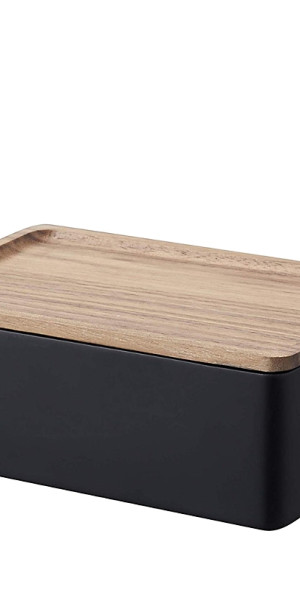 Yamazaki Runde Taschentuchbox – Minimalistisch, Weiß, Für Bis Zu 400 Tücher