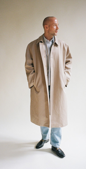 Djerf Avenue - Trench Coat Sand