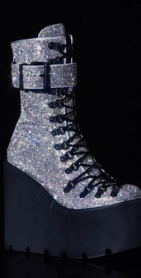 trippy twilight platform boots
