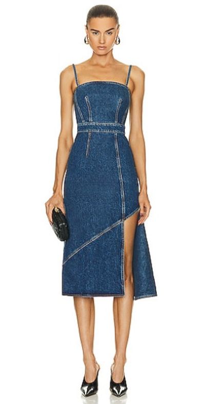 Alexander McQueen - Denim Dress Alexander McQueen - Denim Dress