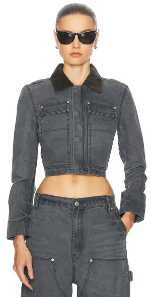 Alexander Wang - Shrunken Workwear Jacket